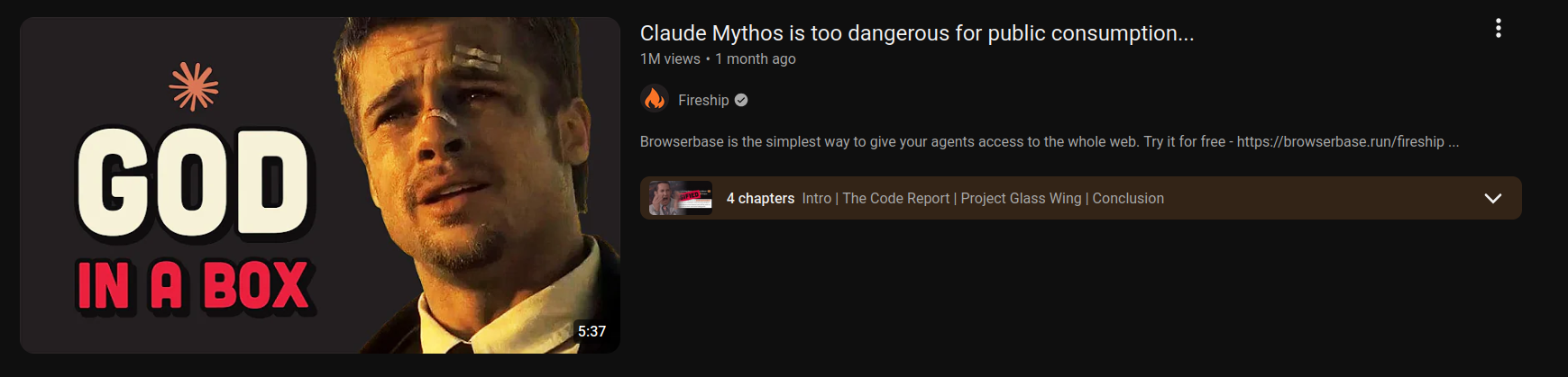 Claude Mythos red-team findings